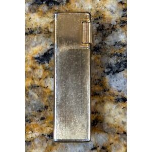 Vintage Lighter 70's  Luna -S Roble